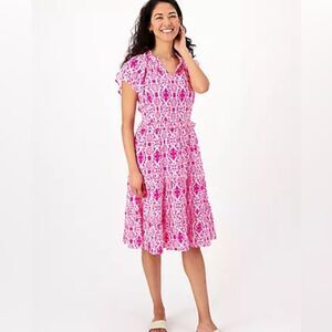 Destination 365 Tiered Midi Dress
Sz Med petite